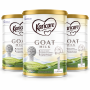 Karicare Goat Milk Stage 1 Infant Formula 900g x 3 Tins