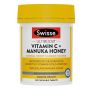Swisse Ultiboost Vitamin C + Manuka Honey 120 Tablets