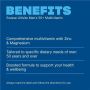Swisse Men's 50+ Ultivite 90 Tablets