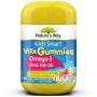 Nature's Way-Kids Smart Vita Gummies Omega 3 Fish Oil 60 Pastilles