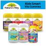 Nature's Way-Kids Smart Vita Gummies Multi-Vitamin + Omega-3 50 Pastilles