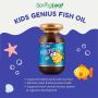 Springleaf Kids Fish Oil Genius 750mg 120 Capsules