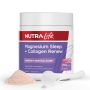 Nutra-Life Magnesium Sleep + Collagen Renew Natural Berry Flavoured Powder 250g
