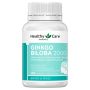 Healthy Care Ginkgo Biloba Memory 100 Tablets