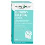 Healthy Care Ginkgo Biloba Memory 100 Tablets