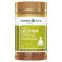 Healthy Care Super Lecithin 1200mg 100 Capsules