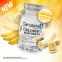 Caruso's Natural Health-Children's Bone Health 60 Chewable Tablets