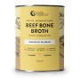 Nutra Organics-Beef Bone Broth Immune Gut Wellbeing Turmeric Flavour 125g