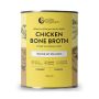 Nutra Organics-Chicken Bone Broth Immune Gut Wellbeing Turmeric Flavour 125g