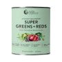 Nutra Organics-Super Greens + Reds 300g Powder