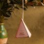 Peppermint Grove-Patchouli & Bergamot Bath Salts & Scrunchie Decoration