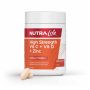 Nutra-Life High Strength Vit C + Vit D + Zinc 1200mg 120 Tablets