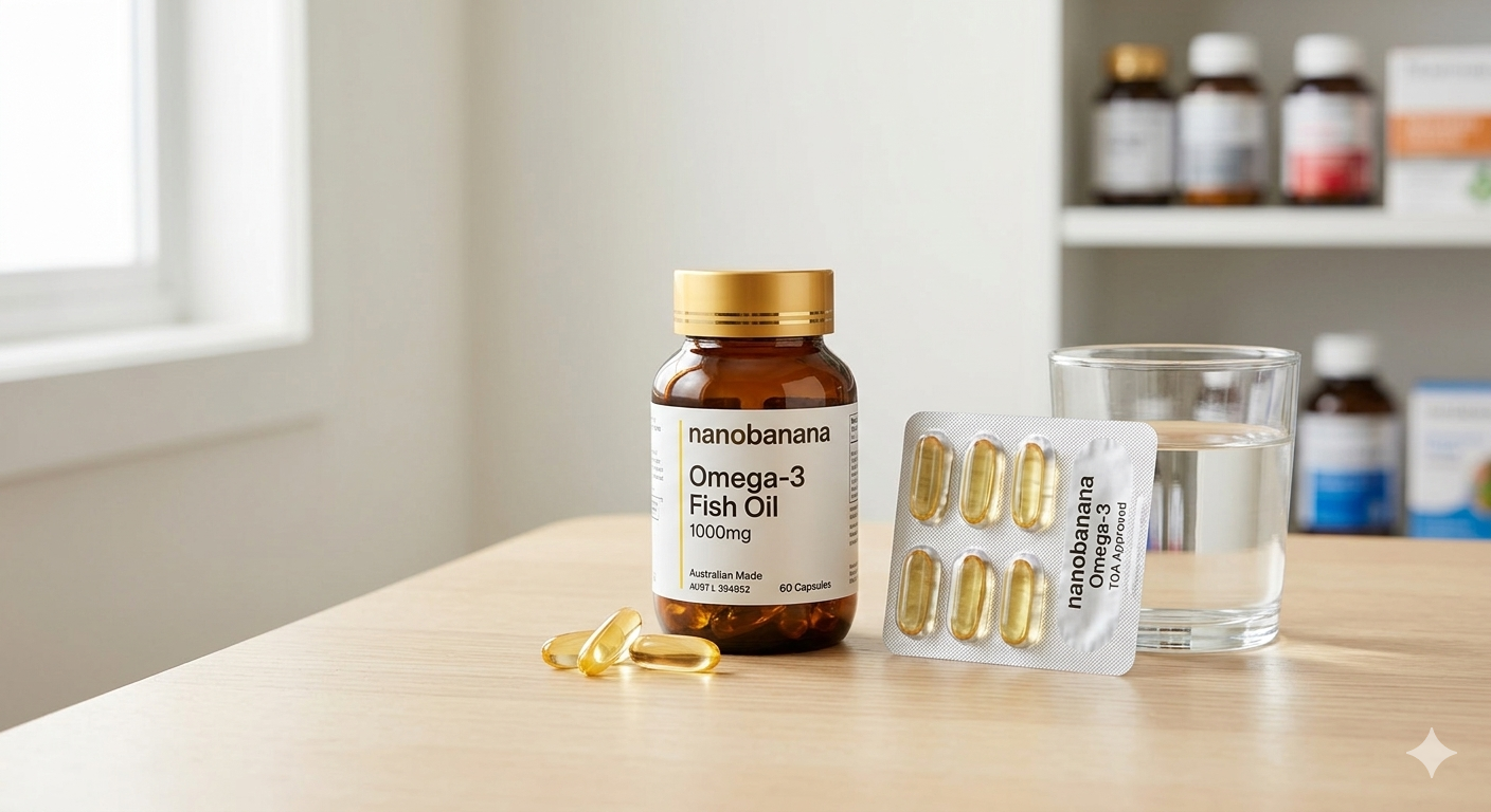 Top concerns Australians have about fish oil supplements