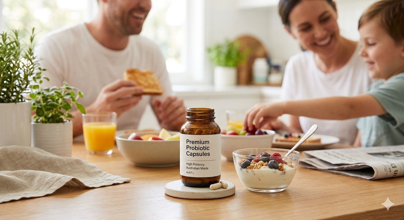 Probiotics wellness guide for Australian consumers