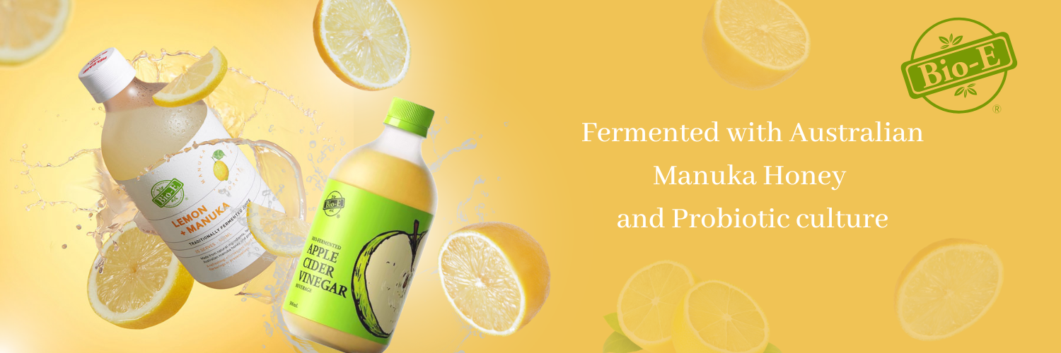Fermented Bio-E-Product Banner