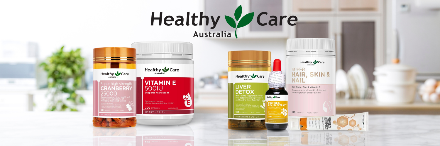 HealthyCare Product-Banner