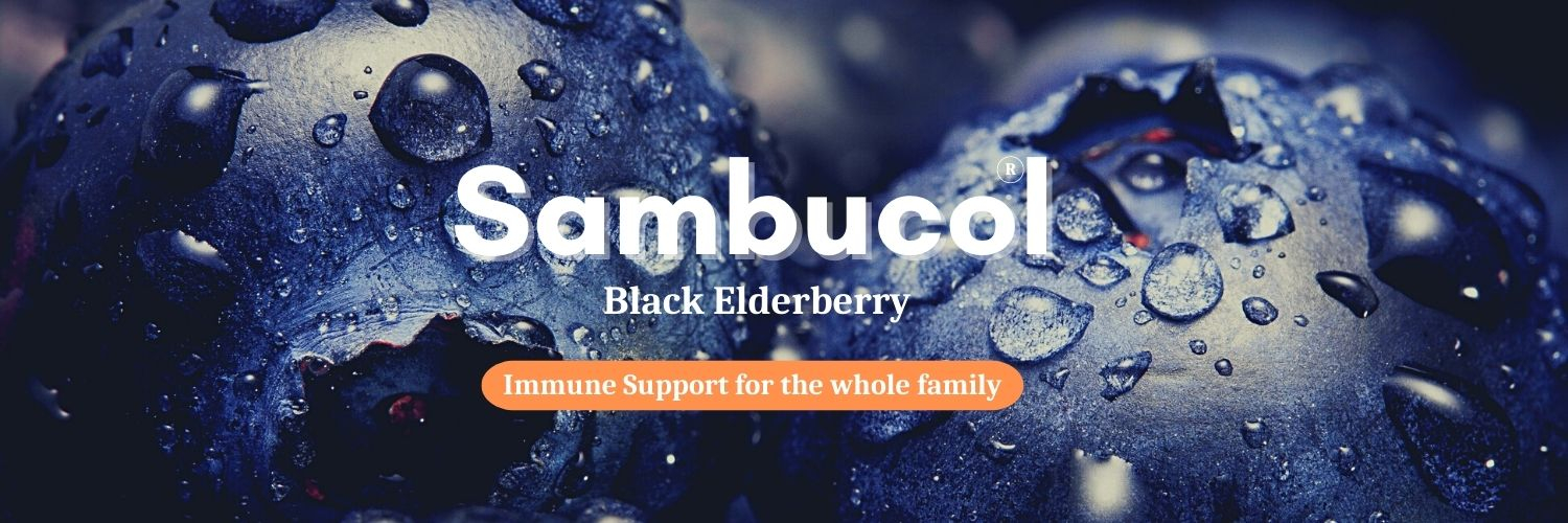 Sambucol Product Banner