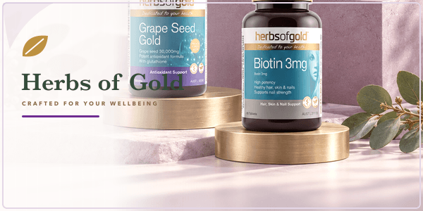 Herbs of Gold products
