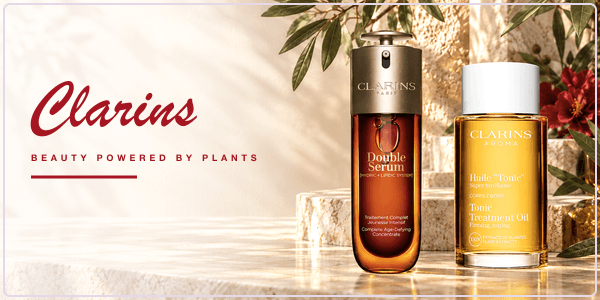 Clarins products