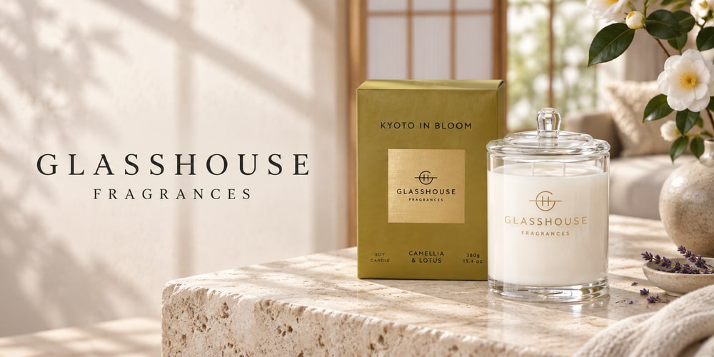 Glasshouse Fragrances home products