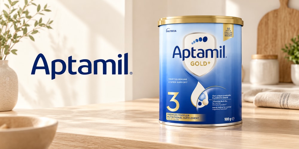 Aptamil · Aptamil-Stage 3 Gold+ Premium Toddler Nutritional Supplement From 1-2 Years 900g