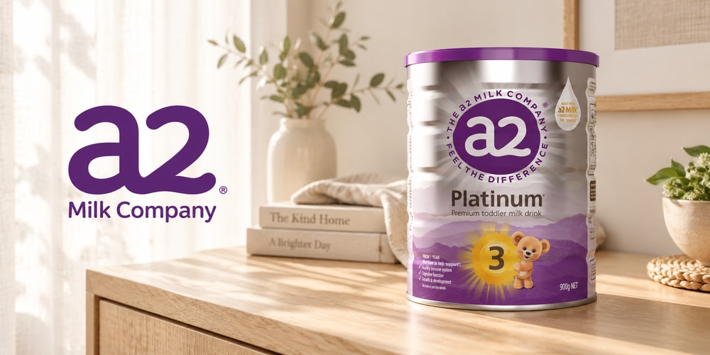 A2 Milk · A2 Milk-Stage 3 Platinum Premium Toddler Milk Drink From 1-3 Years 900g