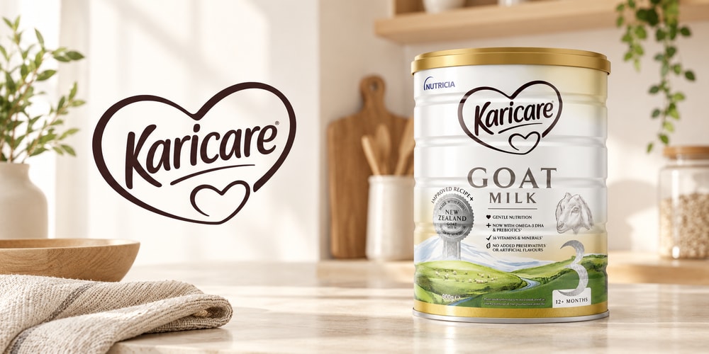 Karicare · Karicare-Stage 3 Goat Milk Formula From 12+ Months 900g