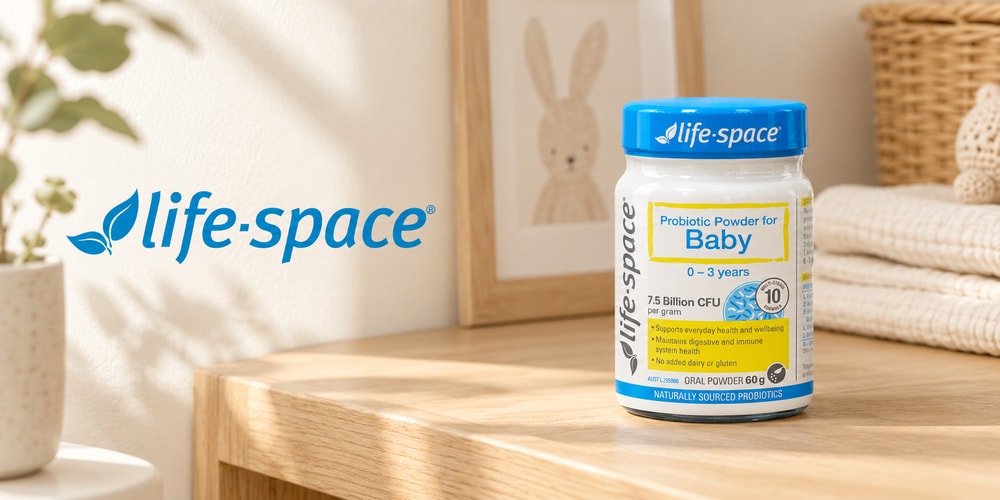 Life-Space · Life Space Probiotic Powder For Baby 0-3 Years 60g