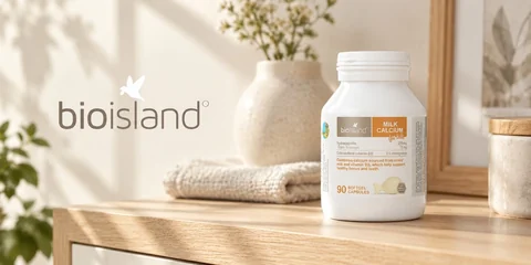 Bio Island · Bio Island-Milk Calcium for Kids 90 Capsules